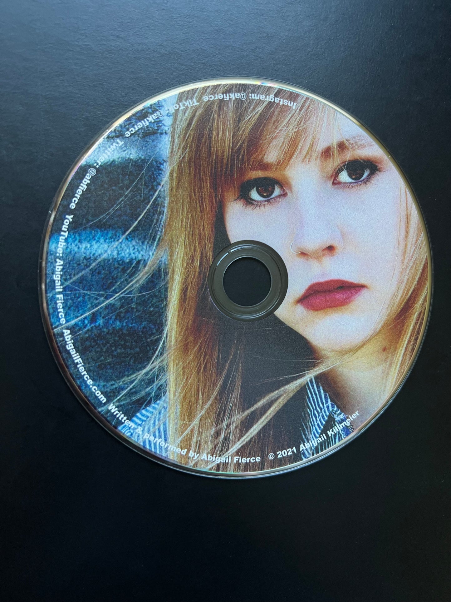 Abigail Fierce Physical CD (First 9 Released Tracks)