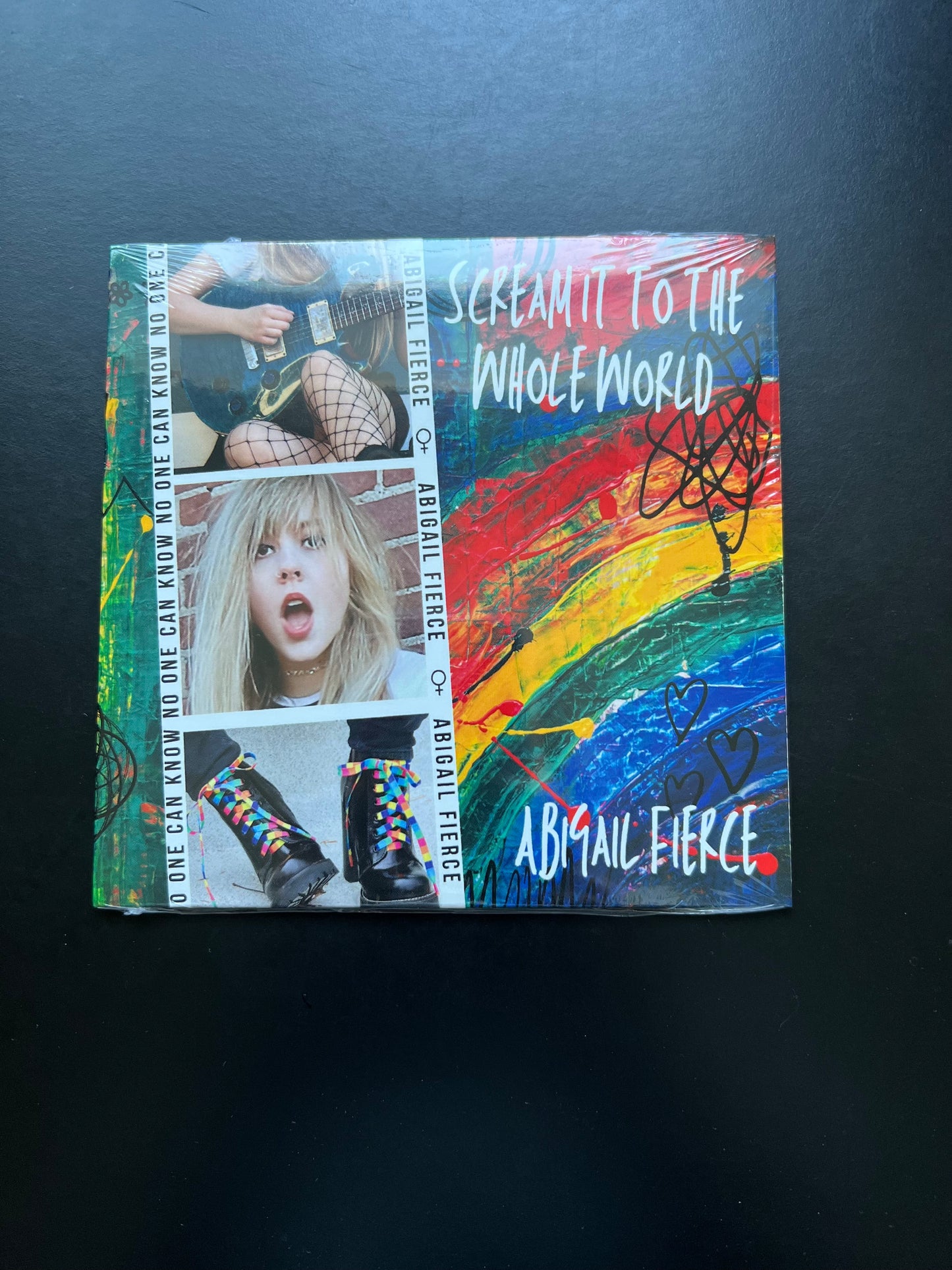 Abigail Fierce Physical CD (First 9 Released Tracks)