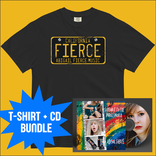 T-Shirt + CD Bundle
